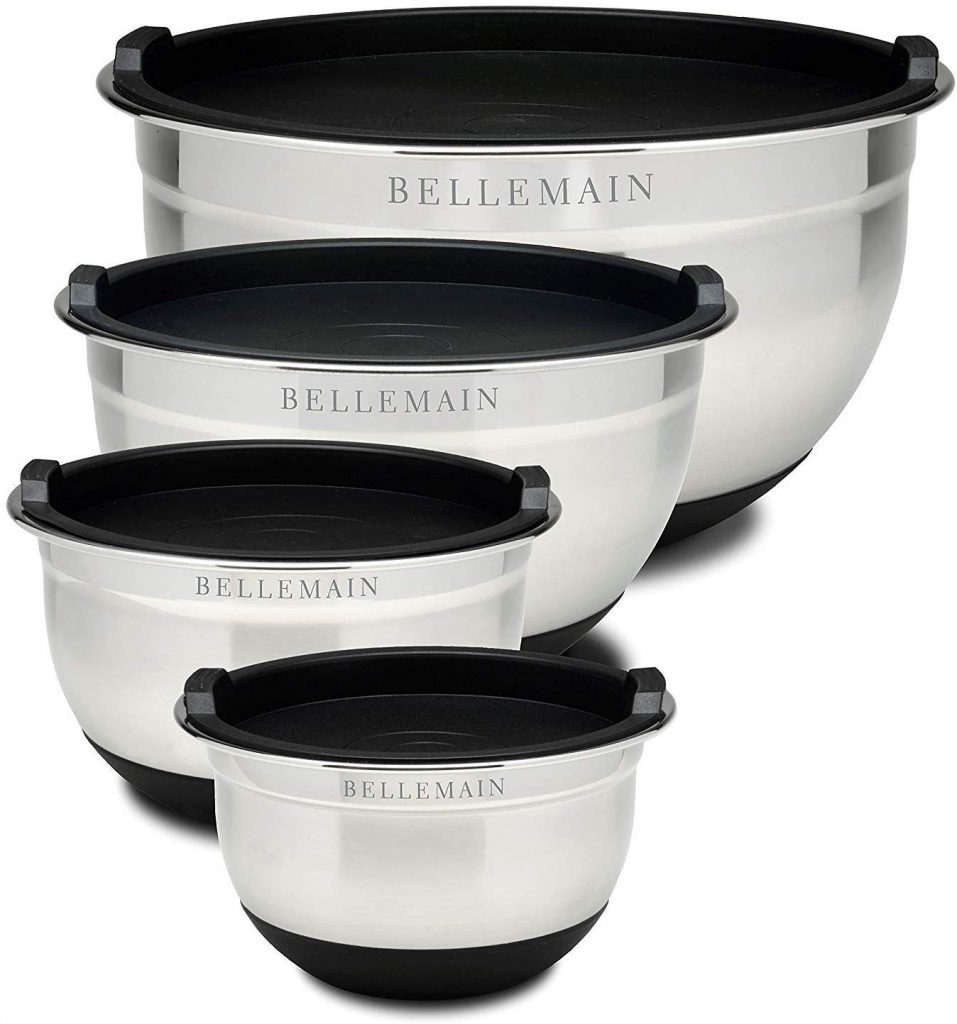 bellemain steel mixing bowls
