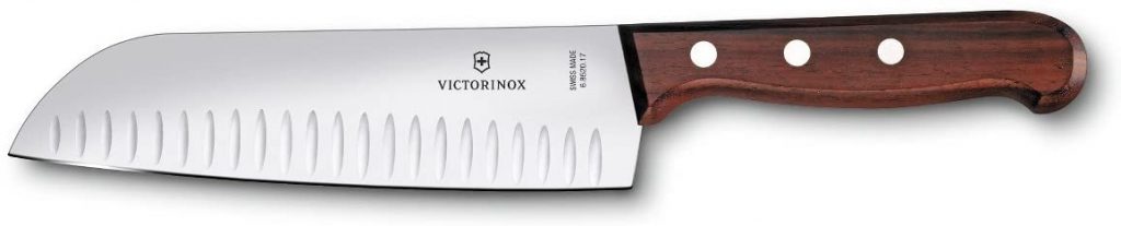 Victorinox Swiss Army Rosewood Santoku Knife