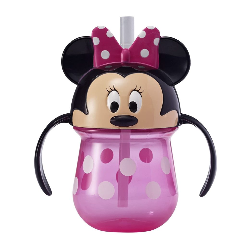 The First Years Minnie Mouse Baby Trainer Straw Cup