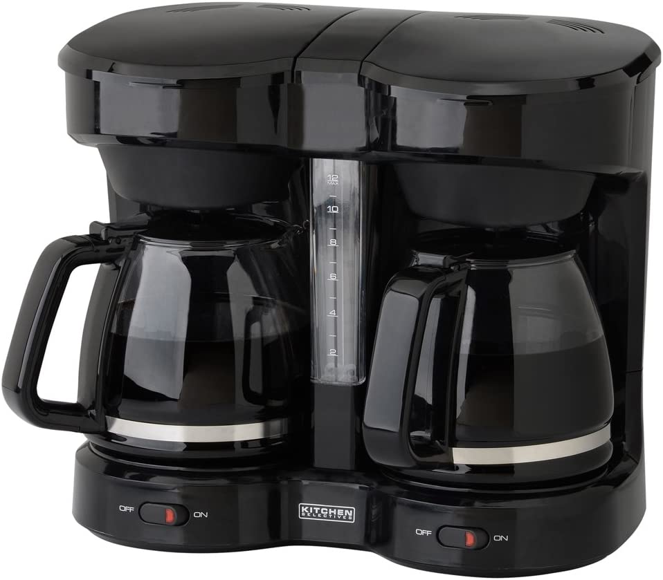 Kitchen Selectives Dual Coffee Maker