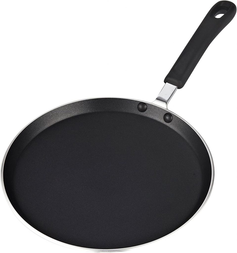 Cook N Home Nonstick Crepe Pan Griddle