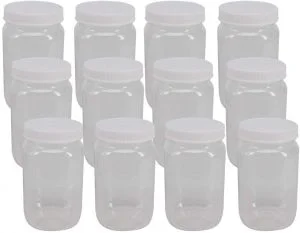 best plastic mason jars