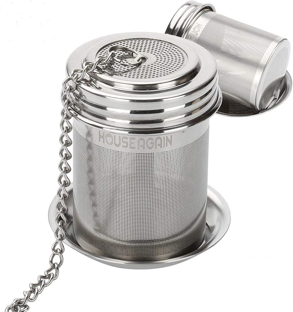 House Again 2 Pack Tea Ball Infuser & Cooking Infuser