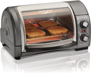 best see through glass toaster