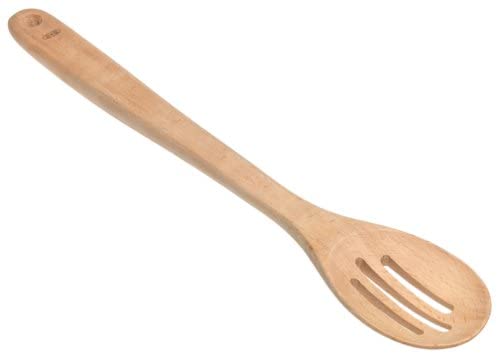 Oxo Good Grips Wooden Slotted Spoon