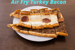 air fry turkey bacon